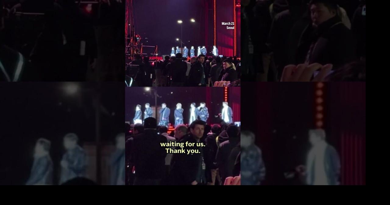 BTS: 'Thank you for waiting for us' | Ap Video | lufkindailynews.com
