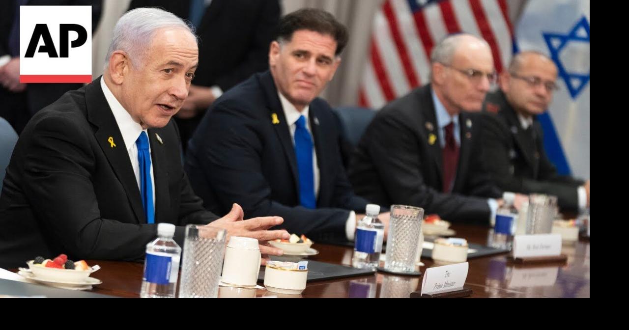 US has 'no better friend than Israel,' Netanyahu tells Pete Hegseth ...