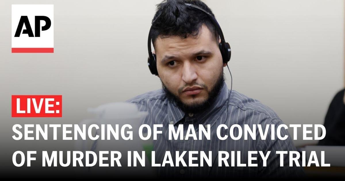 Laken Riley trial LIVE: Sentencing of man convicted of murder in the ...