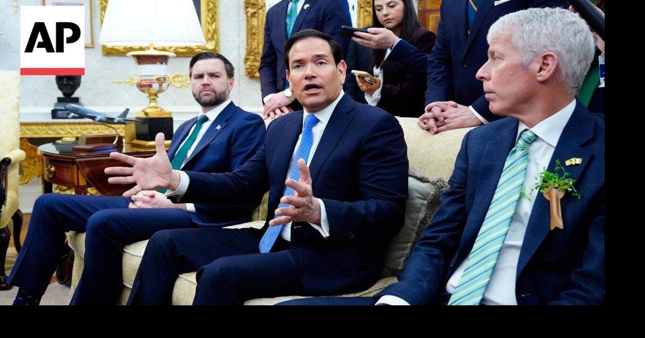 Marco Rubio says Cuba needs 'new people in charge’ | Ap Video ...