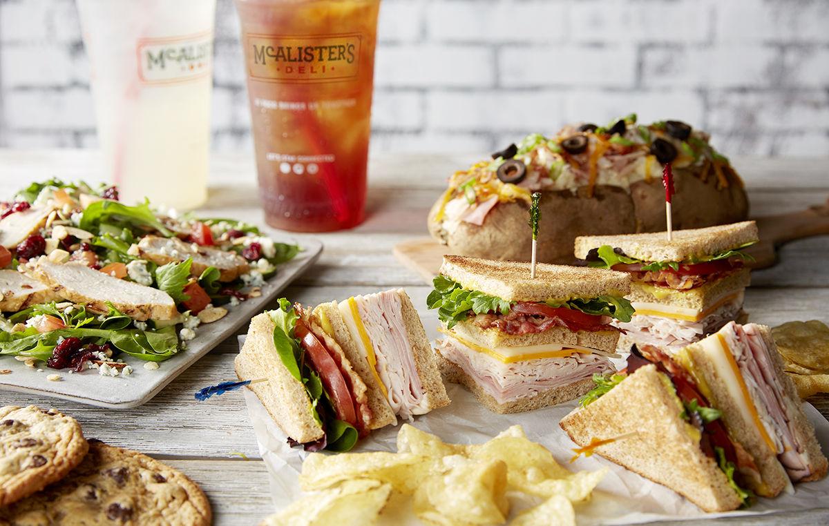 McAlister's Deli offering free community lunch Thursday, heroes dinner  Thursday night; store's grand opening set for Friday | Community |  lufkindailynews.com