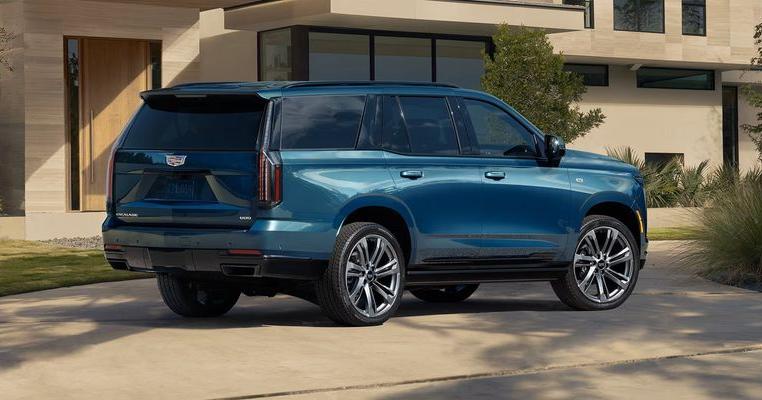 The Cadillac Escalade.