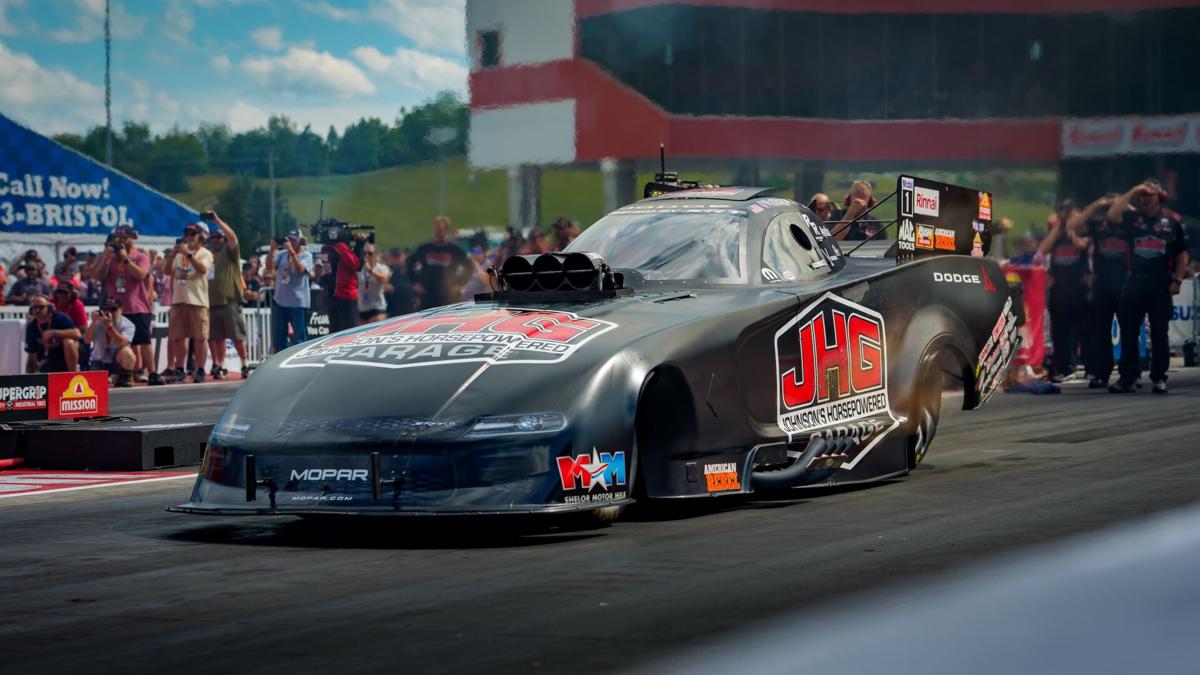 NHRA Auto Racing