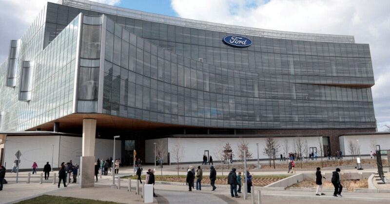 FILE PHOTO: Ford World Headquarters in Dearborn