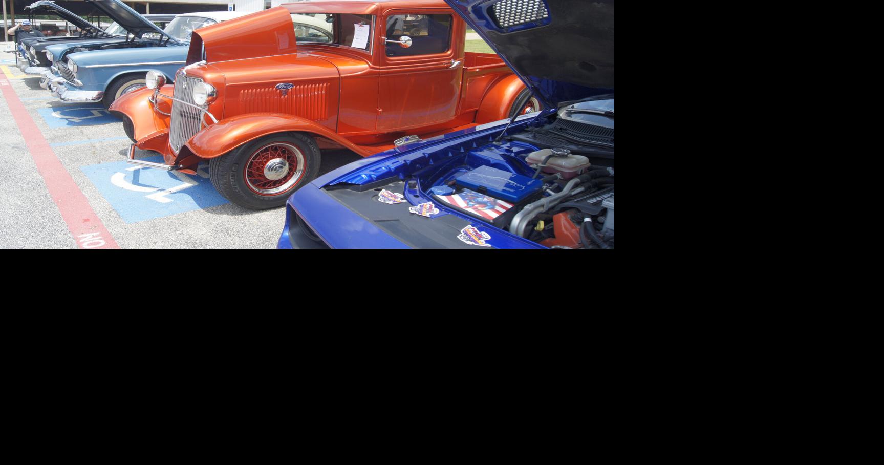 Third annual car show benefits Huntington Volunteer Fire Department