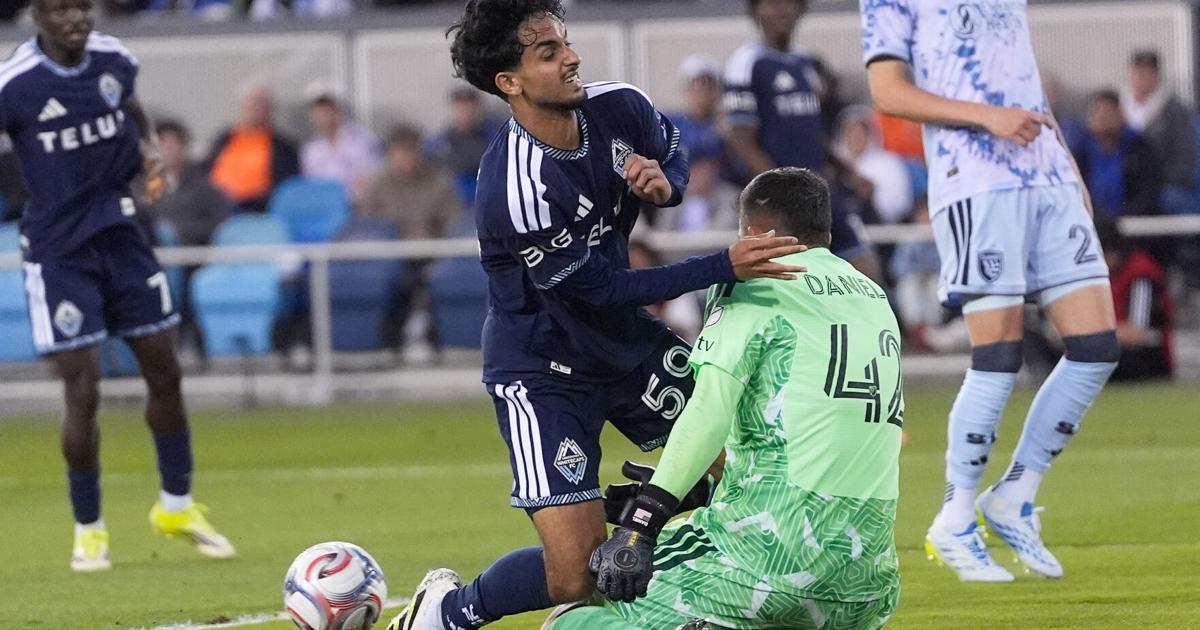 MLS Whitecaps Earthquakes Soccer
