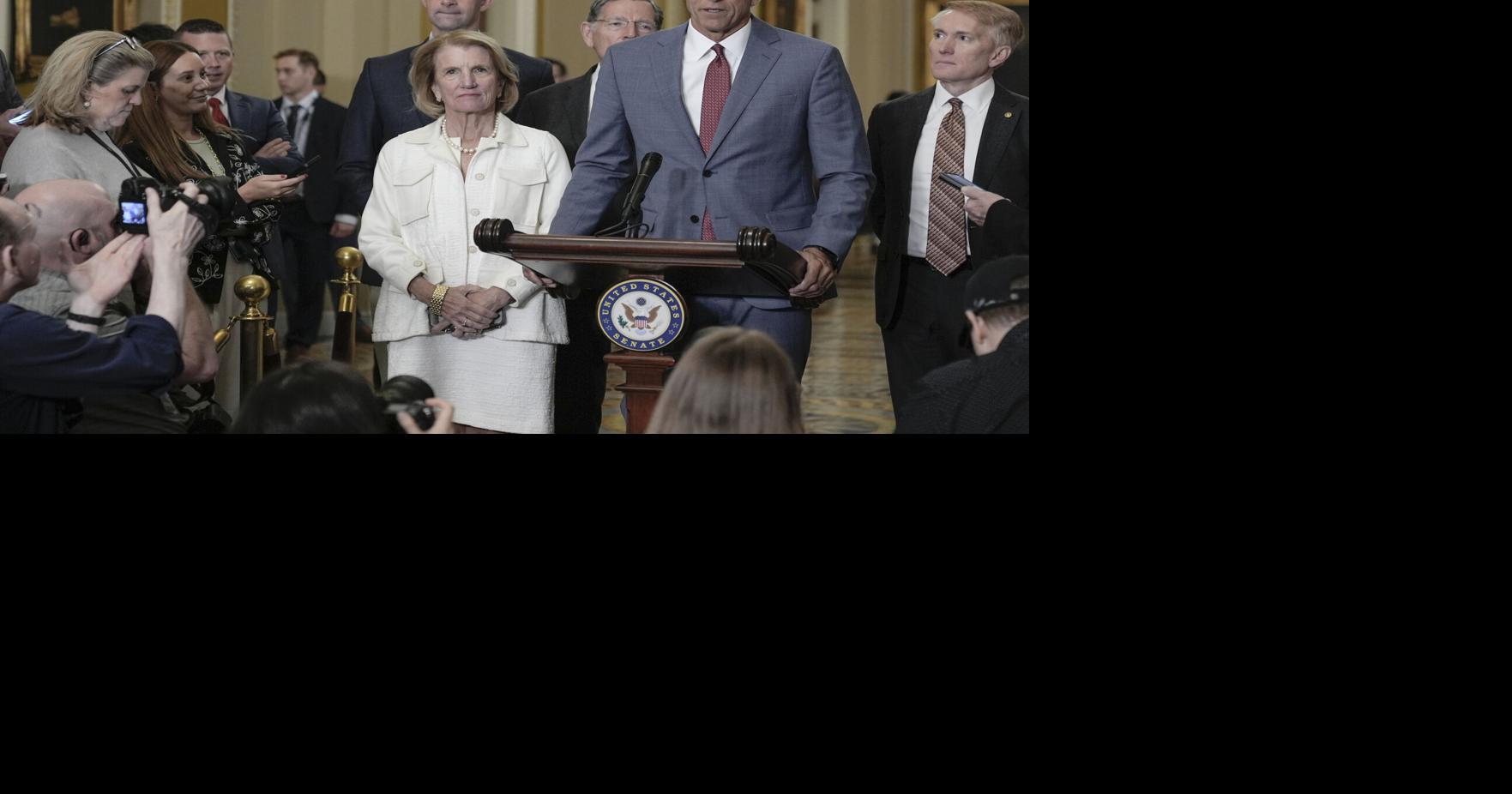 CORRECTION Senate Republicans