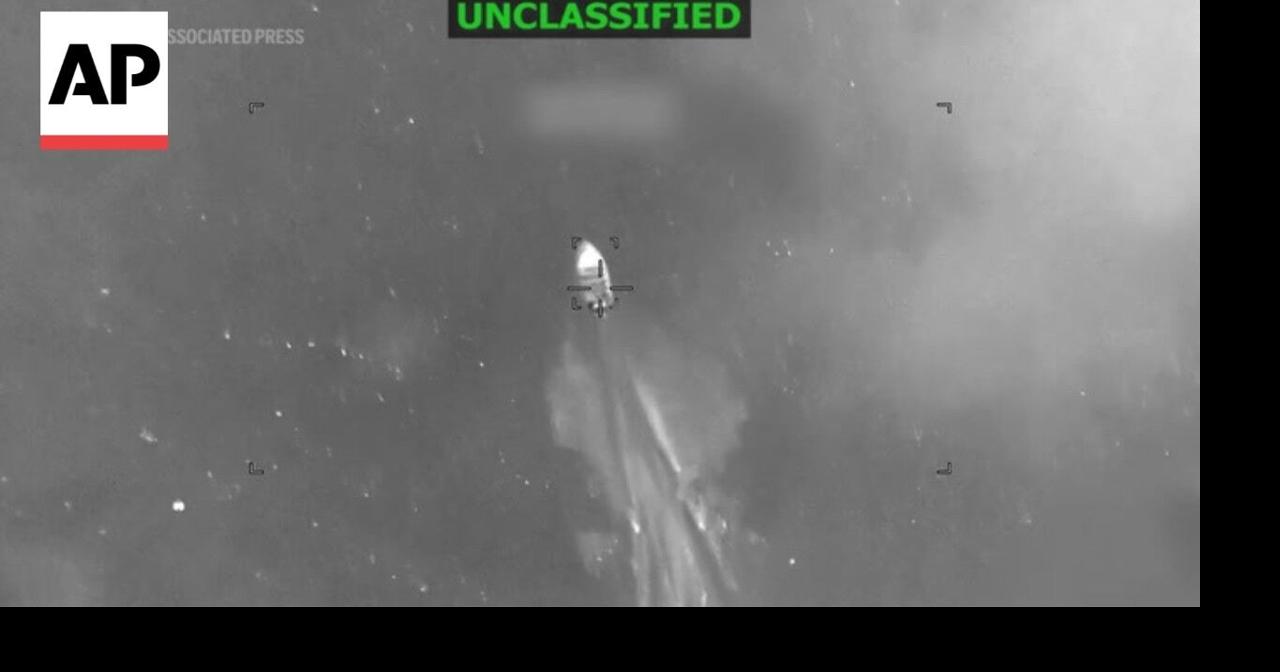 US military strike on alleged drug boat kills 3 in the eastern Pacific ...