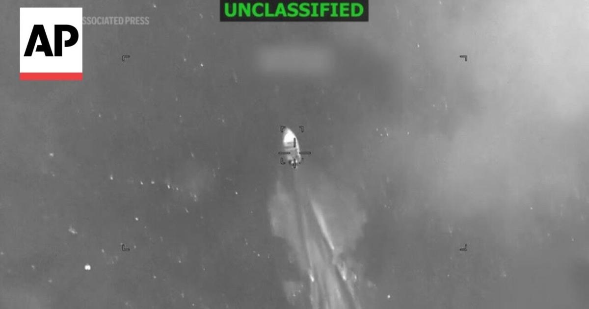 US military strike on alleged drug boat kills 3 in the eastern Pacific ...