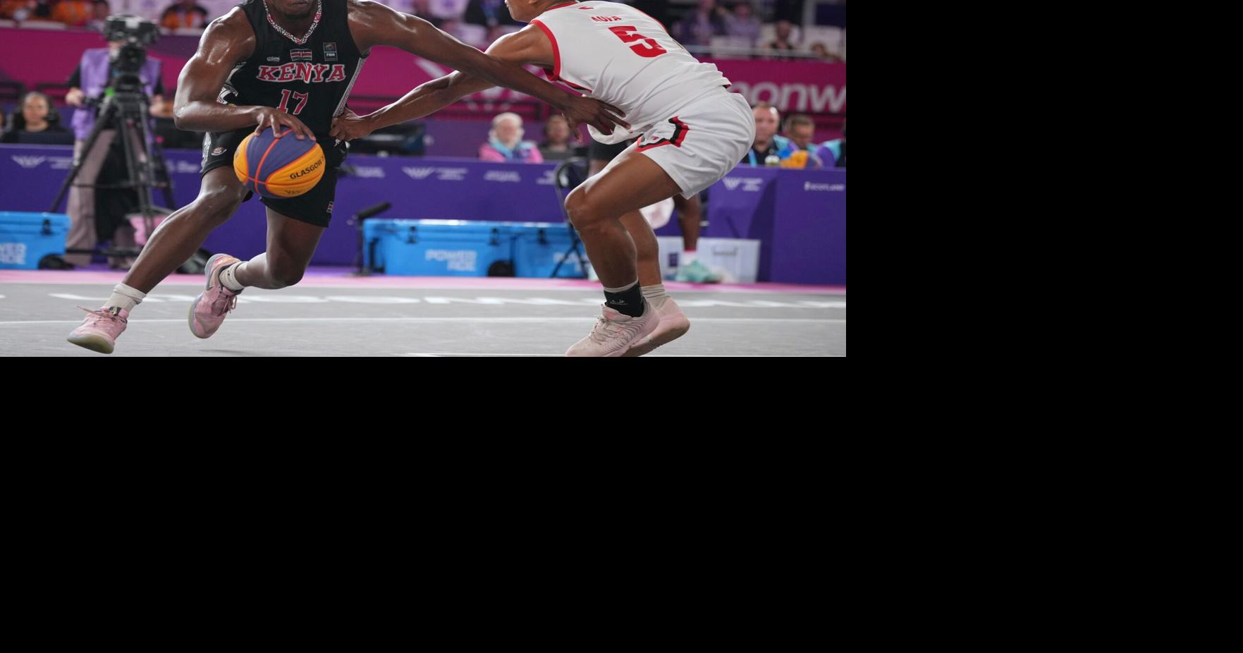 Britain Commonwealth Games 3x3 Basketball
