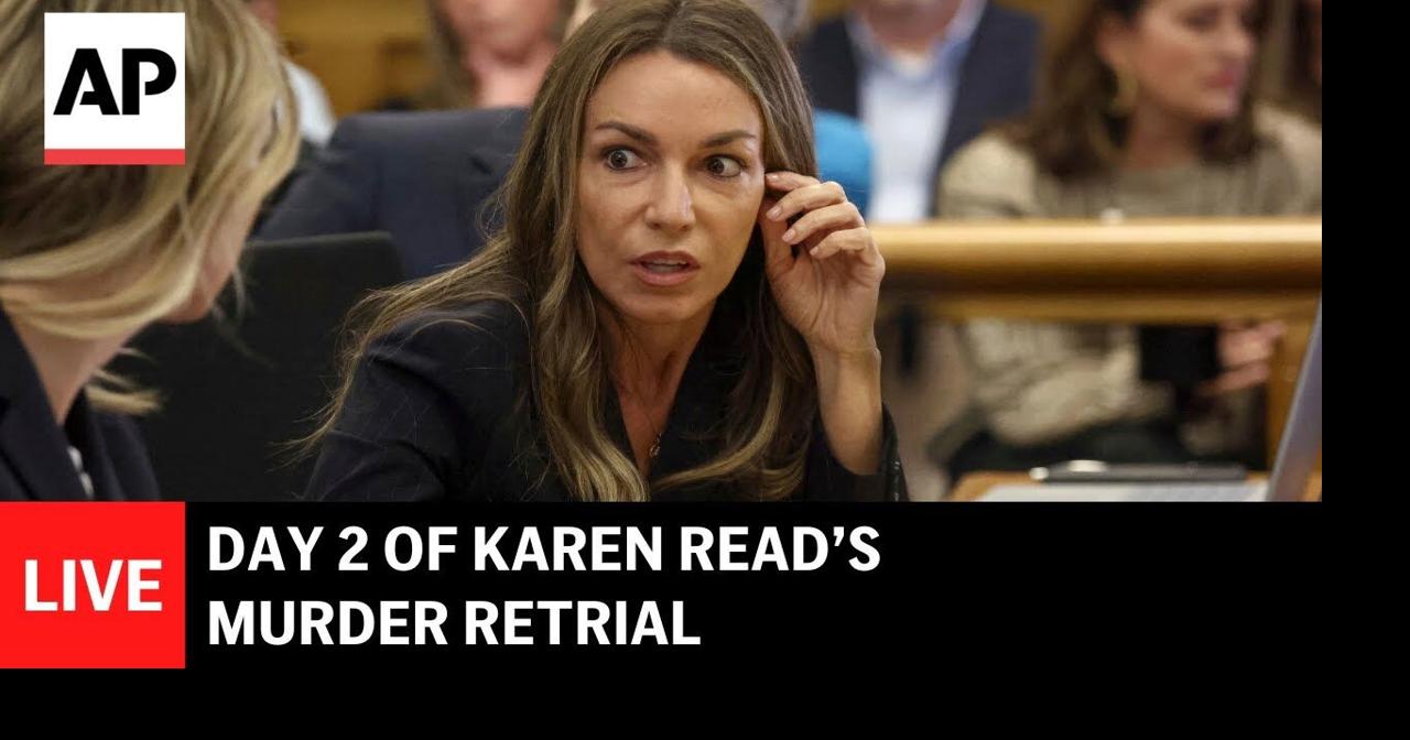 Karen Read trial LIVE: Day 2 of murder retrial | Ap Video ...