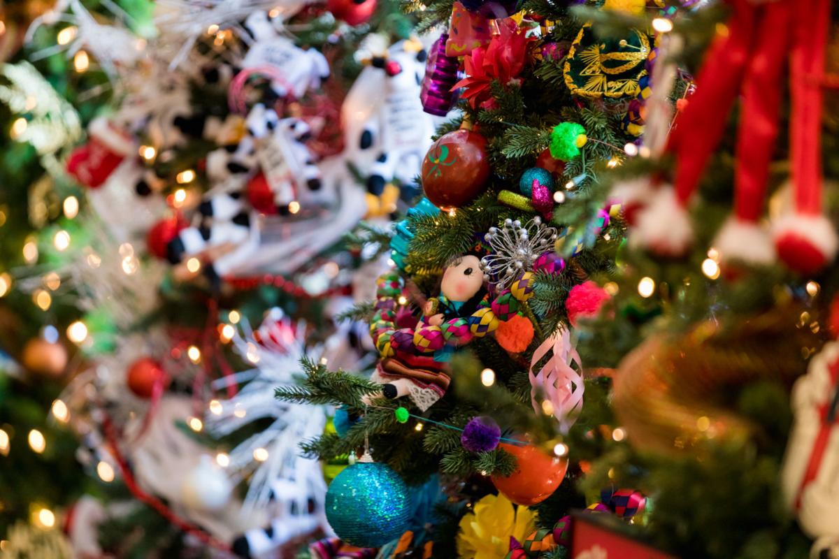 Festival of Trees ready to go at the Museum of East Texas Local