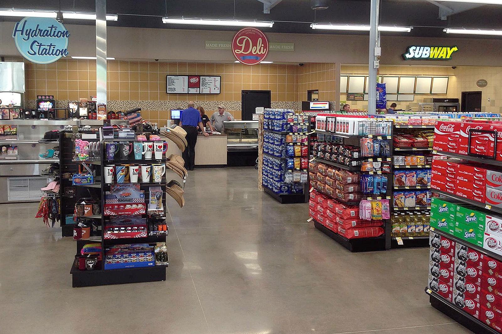 Brookshire Brothers opens Express location in Apple Springs Business