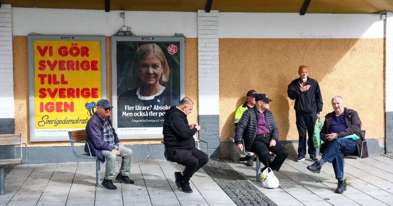 Sweden prepares for the 2026 general election