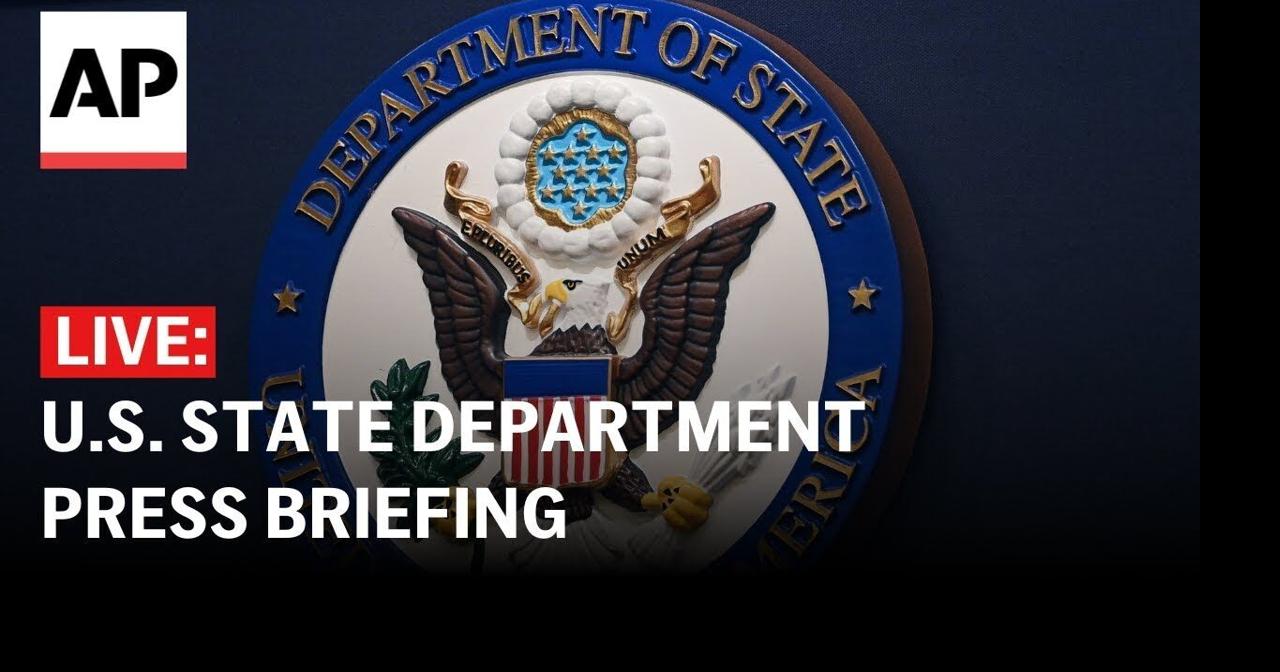 U.S. State Department press briefing: 12/5/24 | Ap Video | lufkindailynews.com