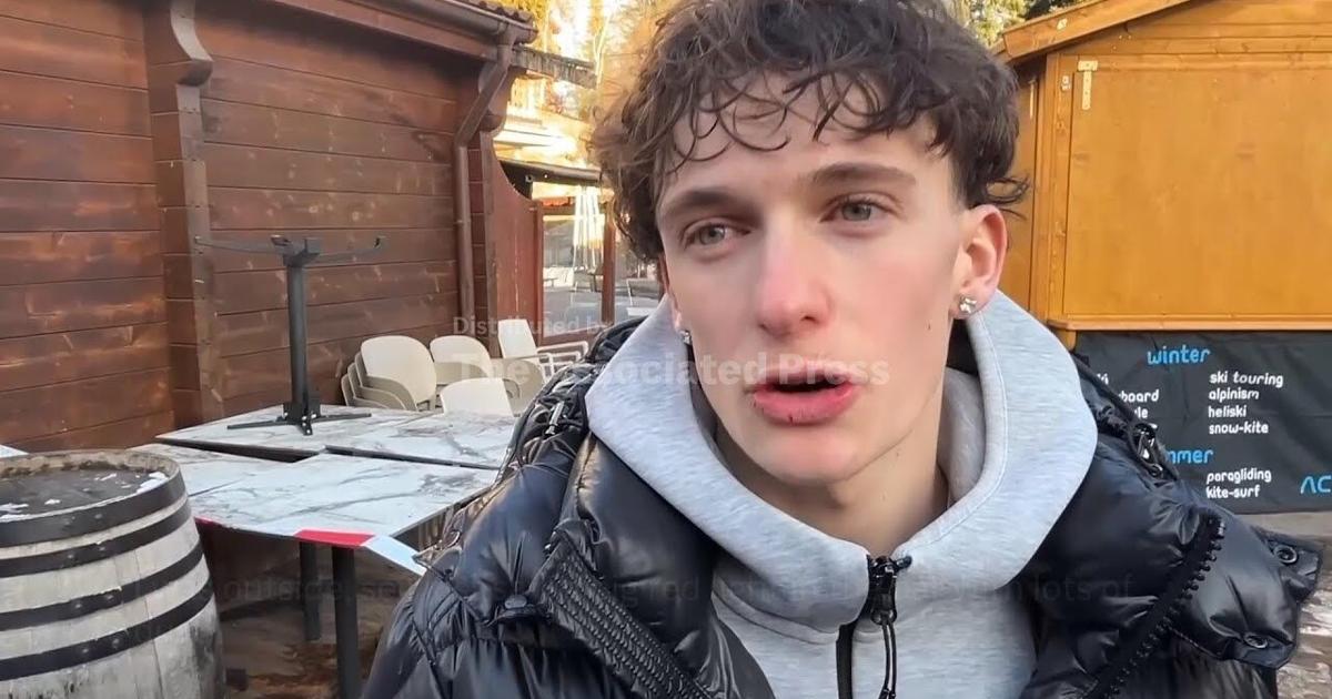 Survivor tells of escaping Swiss resort bar 'in a frenzy' as it was ...