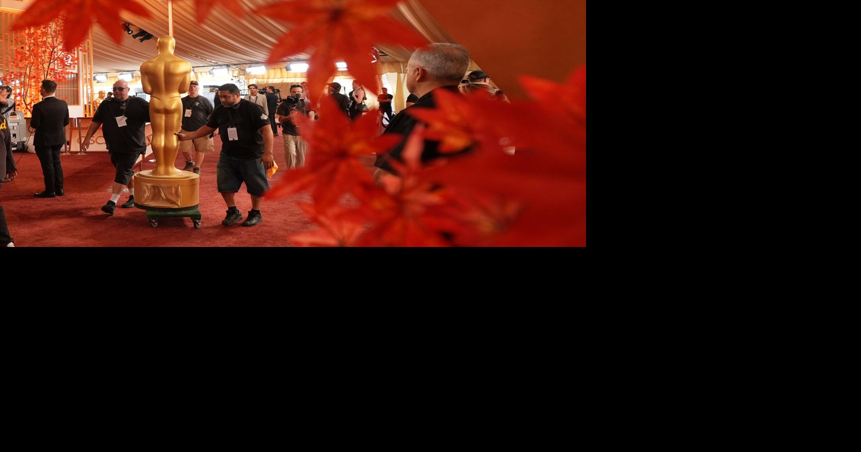 Oscars Red Carpet Shines with Vibrant Colors as Stars Make Their Entrance