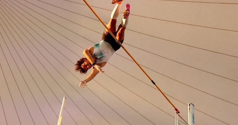 Diamond League - Lausanne - Pole Vault city event