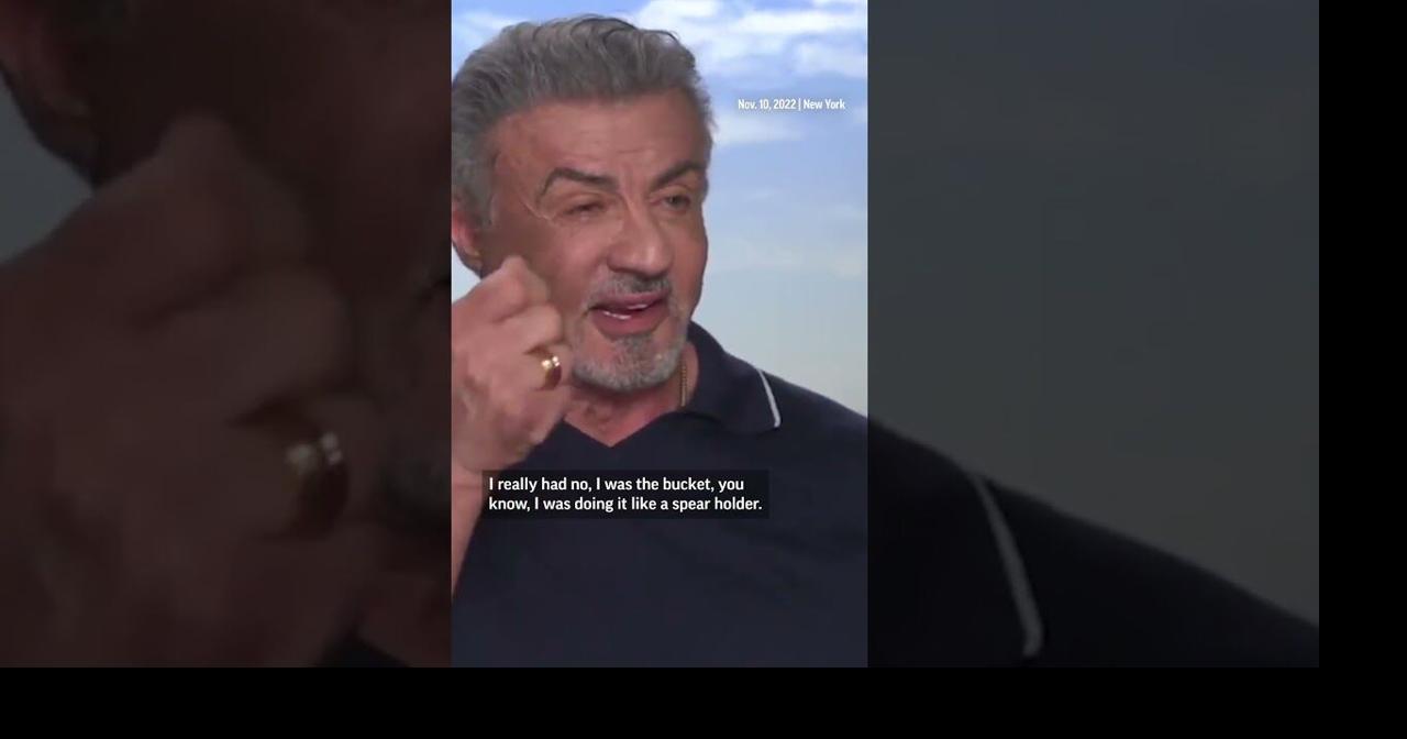 Sylvester Stallone didn't do "Creed 3" after frustration with the