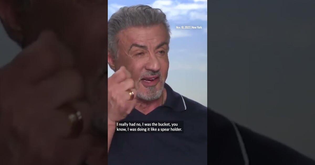 Sylvester Stallone didn't do "Creed 3" after frustration with the