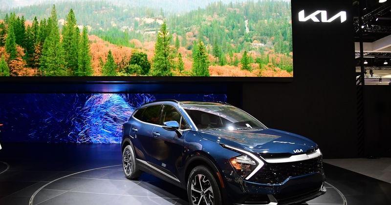 The Kia Sportage.
