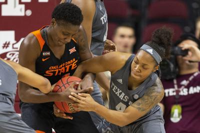 Lufkin S Mack Breaks Oklahoma State Record Community