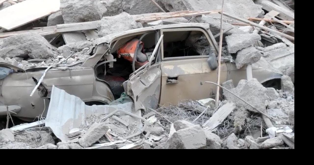 Five people including a child die in Russian attack in Dnipro | Ap Video | lufkindailynews.com