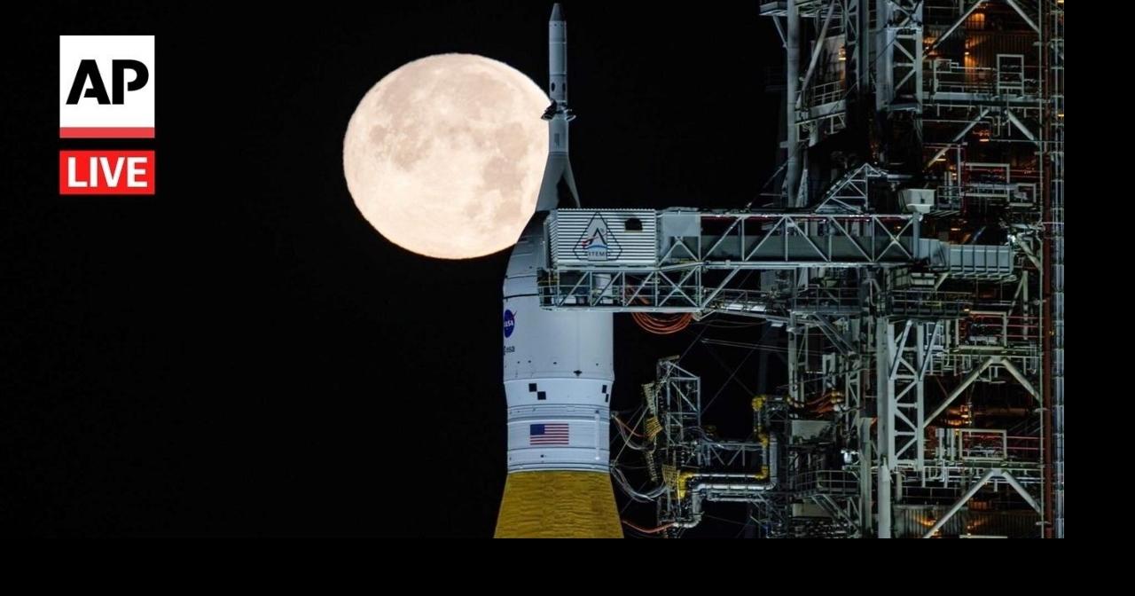 LIVE: NASA’s Artemis II moon rocket on the launch pad as countdown ...