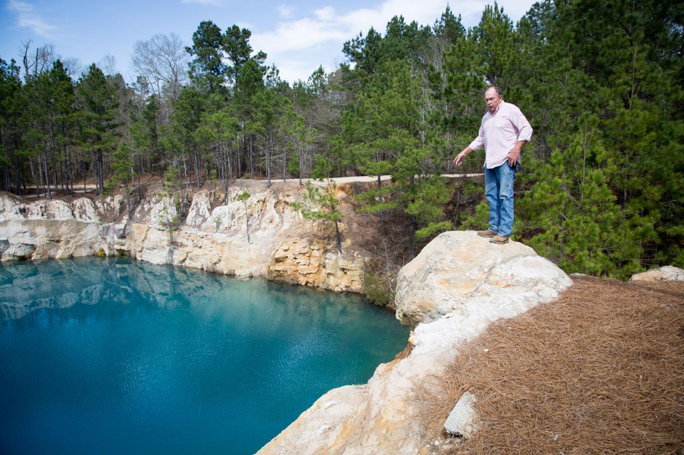 Businessman shares Blue Hole secrets Local & State