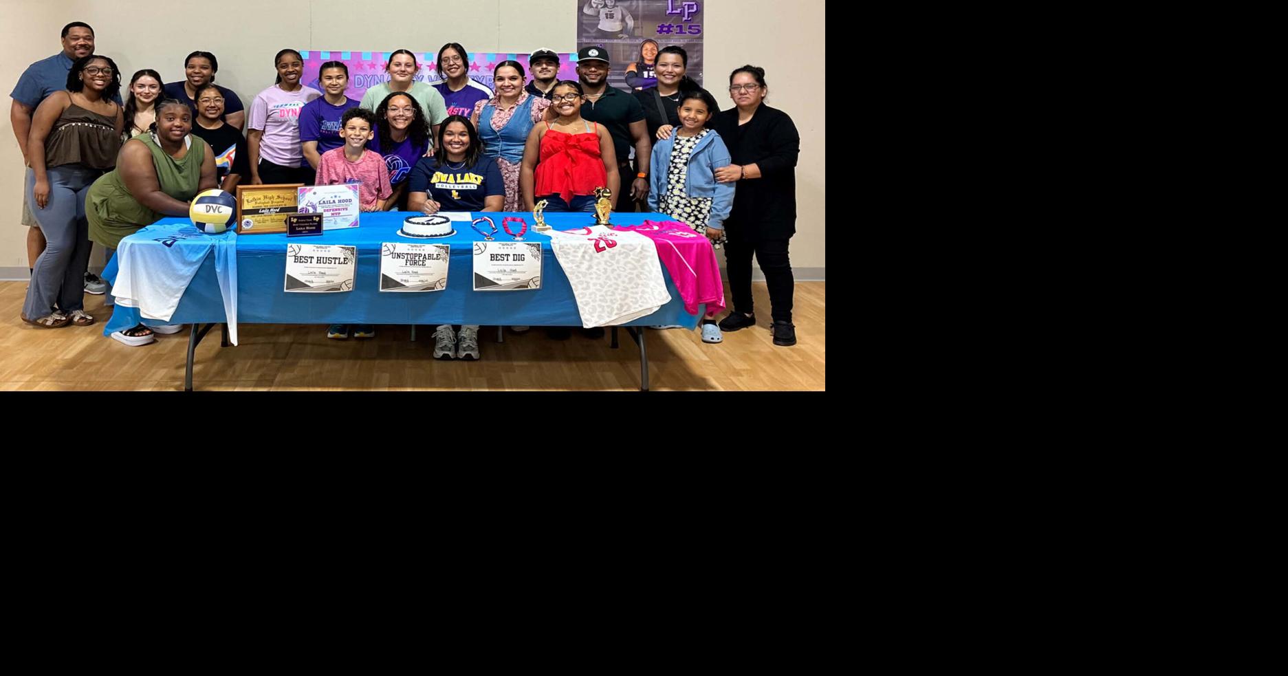Lufkin's Hood signs to play volleyball for Iowa Lakes Community College