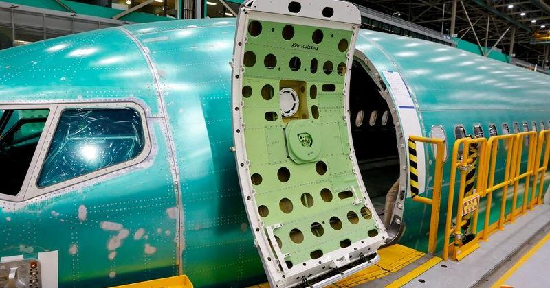 FILE PHOTO: Boeing 737 MAX aircraft are assembled at the company's plant in Renton