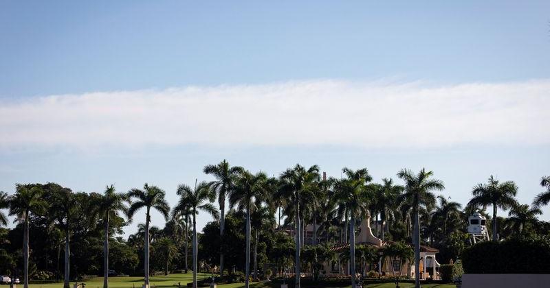 U.S. President Donald Trump's residence at Mar-a-Lago in Palm Beach