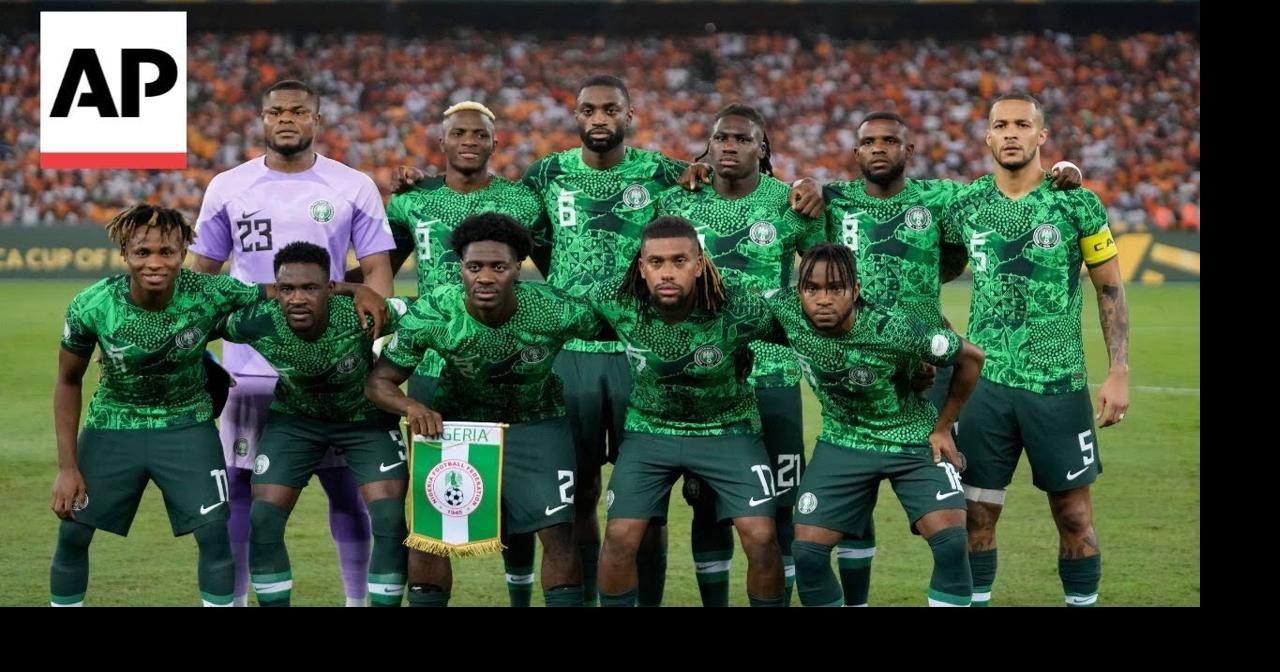 Nigerian soccer team returns home after boycotting Africa Cup qualifier against Libya