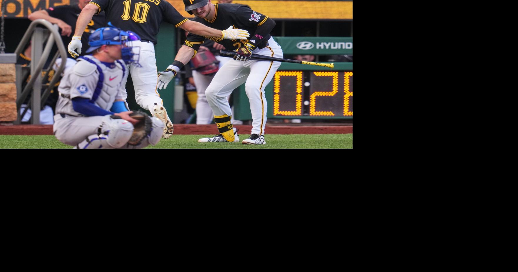 Dodgers Pirates Baseball