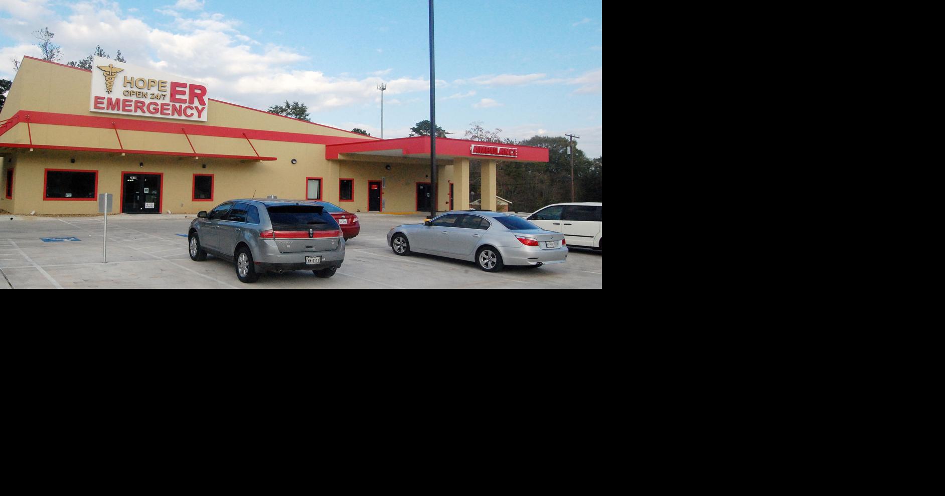 Hope ER now open for patients | Local & State | lufkindailynews.com