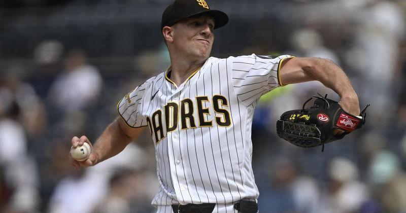 Nick Pivetta, streaking Padres eager to take down Giants