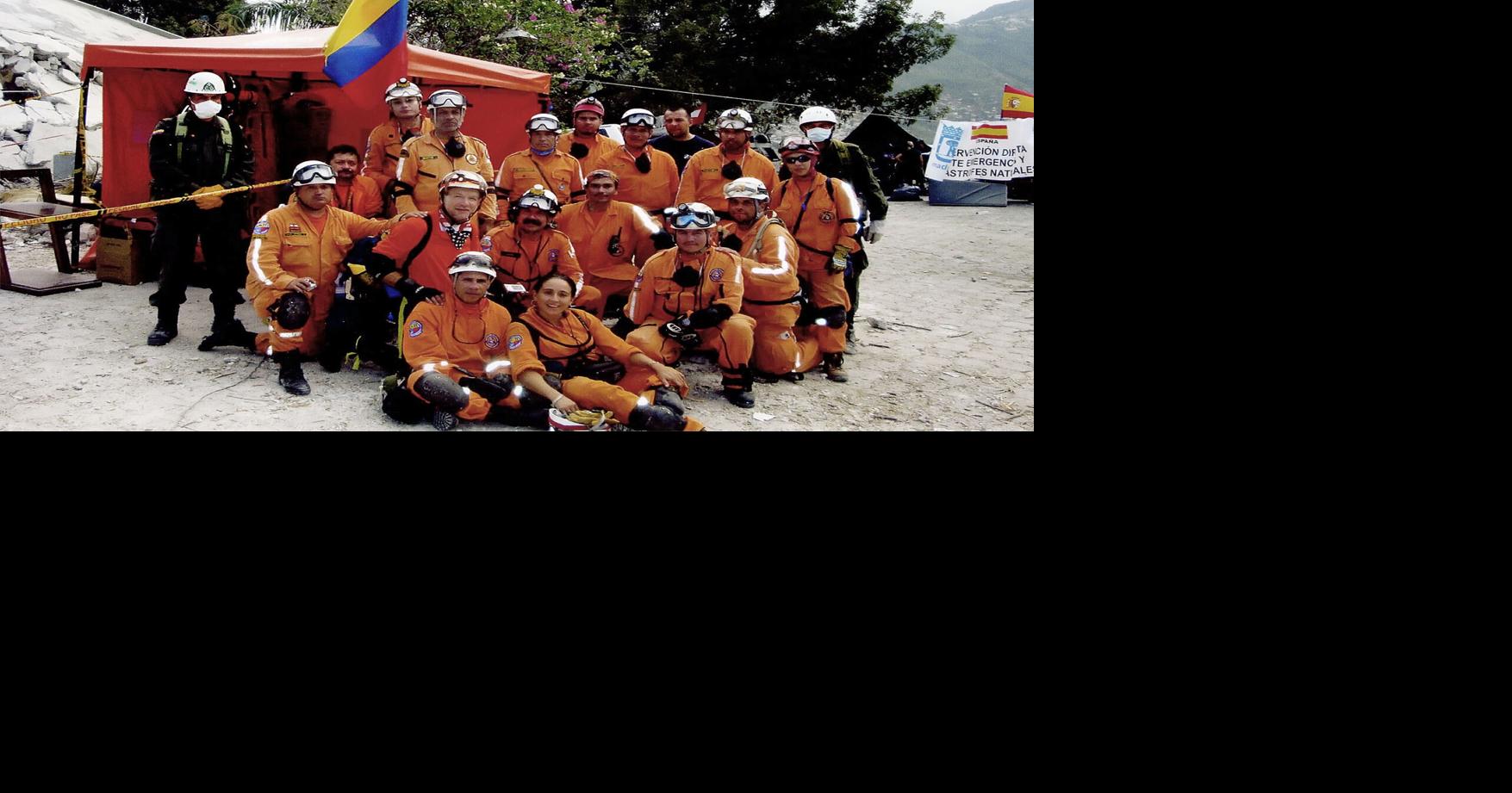 His Glory Search, Rescue and Aid team to introduce themselves to ...