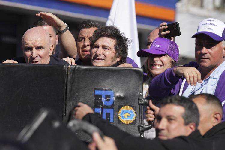 APTOPIX Argentina Milei Election