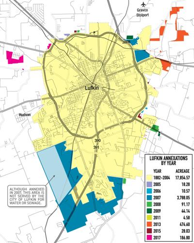 10 Years Following Annexation Southern Lufkin Residents Still Have No Sewer Service Local State Lufkindailynews Com
