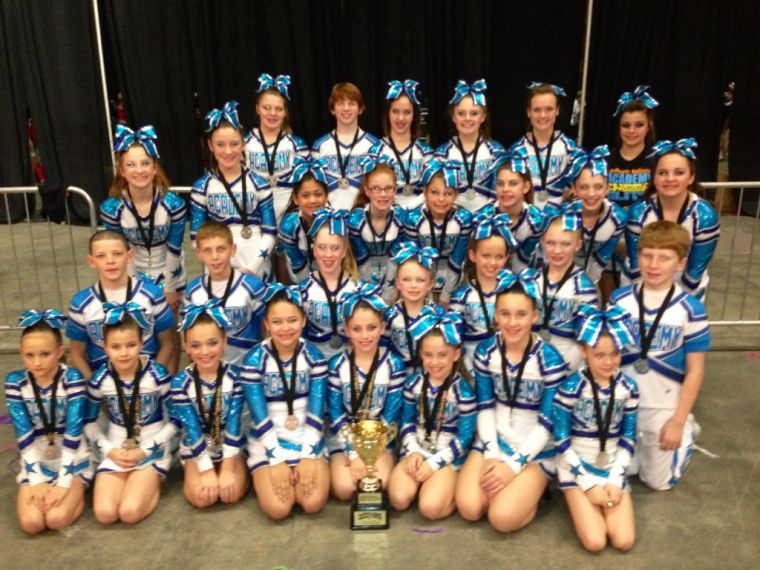 Cheer Elite Teams ‘bringing It To Nca Nationals Community News