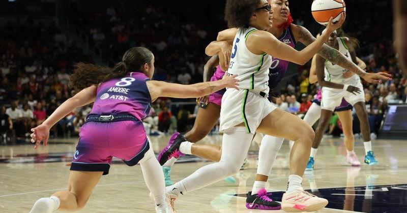 WNBA: Minnesota Lynx at Washington Mystics