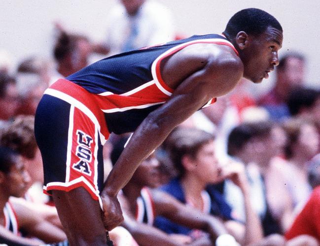 Michael Jordan Signed 1984 Rookie Chicago Bulls Game Model Warmup