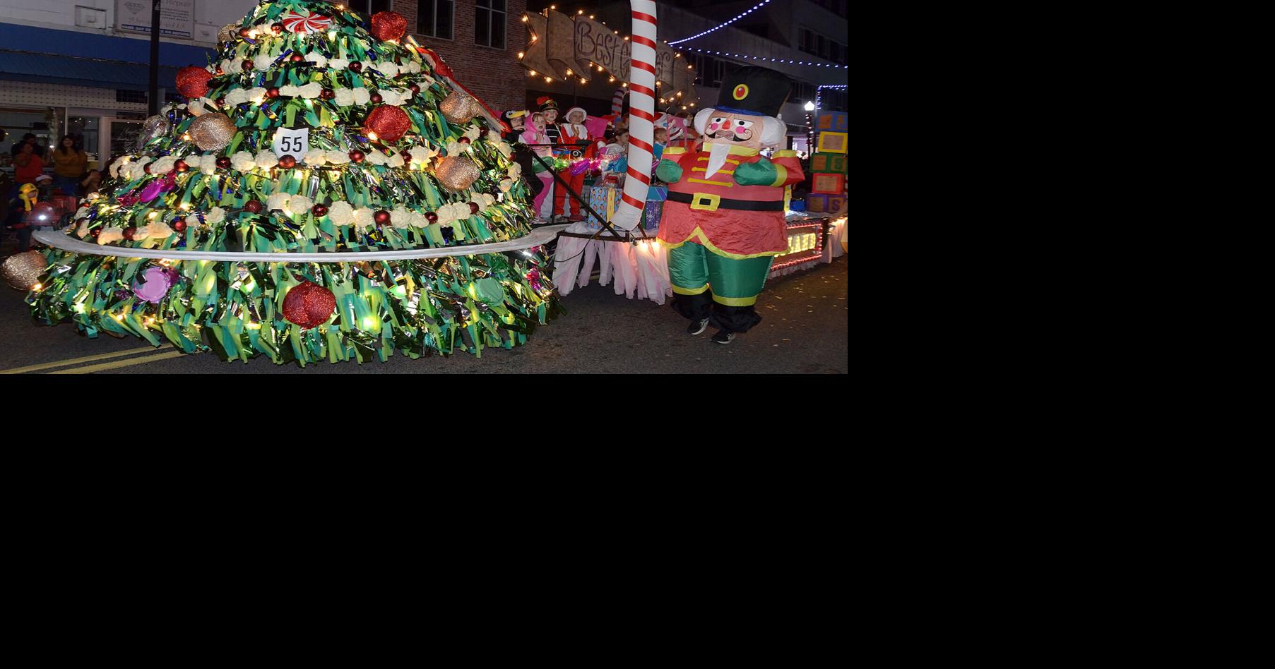 Annual Christmas parade lights up downtown Local & State