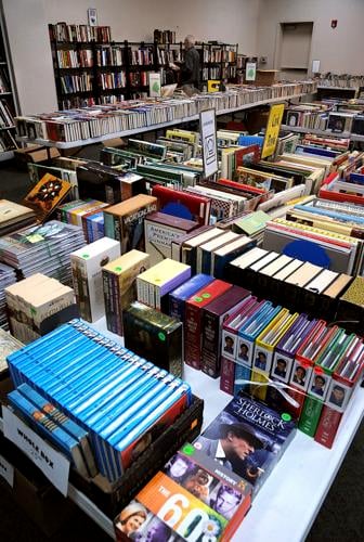 Friends of Library book sale underway, Community