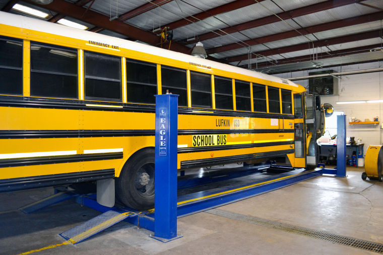 Lufkin Students Who Want To Ride Bus Must Register At