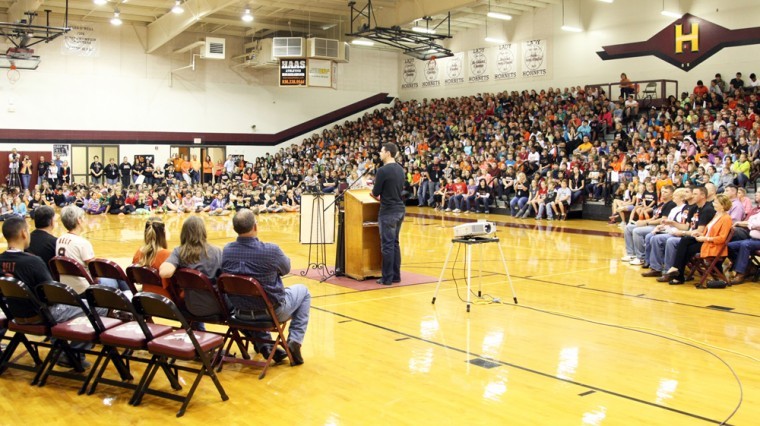 Brandon Belt Day - Hudson High School Photos