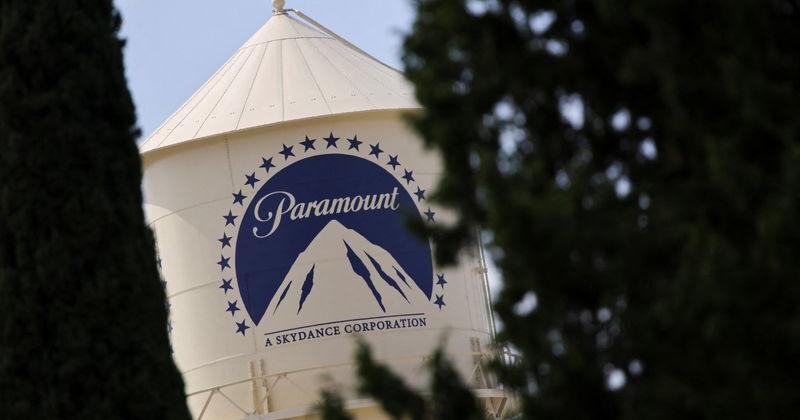 Paramount water tower at Paramount Studios in Hollywood; US judge allows Paramount to close $110 billion Warner Bros acquisition