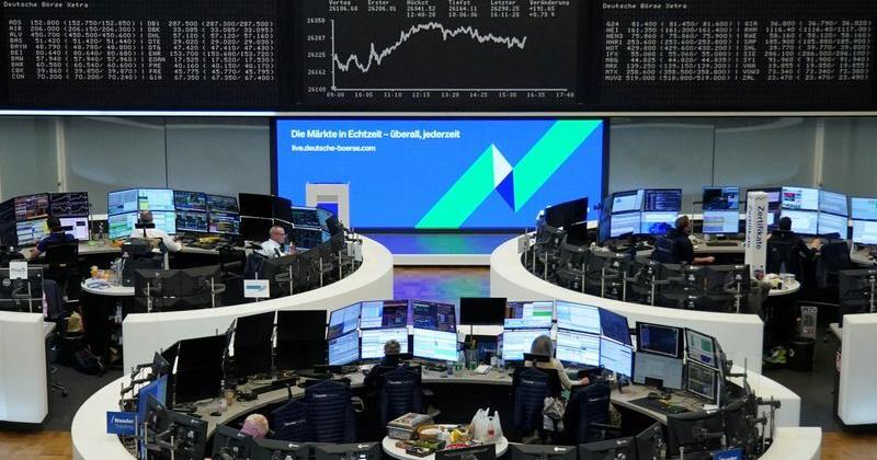 European shares flat ahead of Nvidia earnings