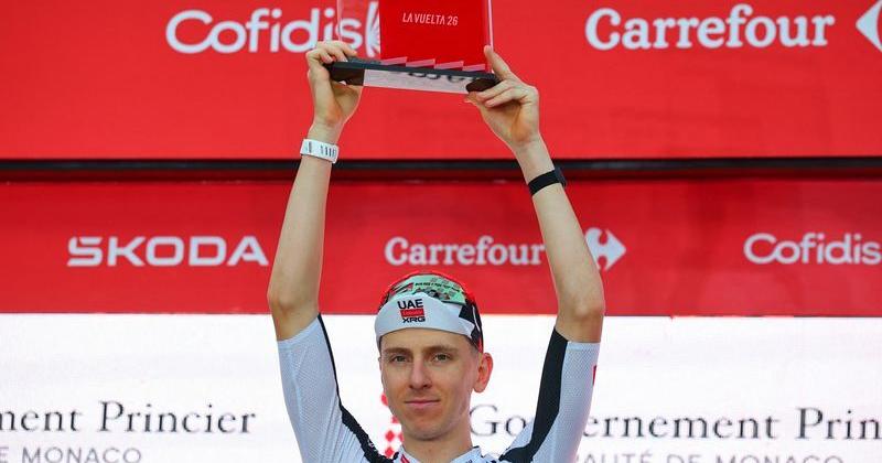 Tadej Pogacar Wins First Stage of 81st Vuelta a España in Monaco - News Directory 3