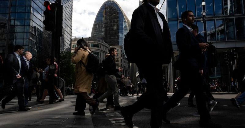 UK productivity showing sustained improvement, economists say By David Milliken Aug 23, 2026 Aug 23, 2026 Updated 32 mins ago
